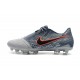 Zapatillas de Fútbol Nike Phantom VNM Elite FG Gris Lobo Negro