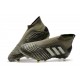 adidas Zapatillas de fútbol Predator 19+ FG - Verde Arena Amarillo