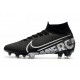 Nike Mercurial Superfly 7 Elite FG Botas de fútbol Negro Gris