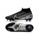 Nike Mercurial Superfly 7 Elite FG Botas de fútbol Negro Gris
