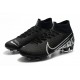 Nike Mercurial Superfly 7 Elite FG Botas de fútbol Negro Gris