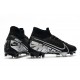 Nike Mercurial Superfly 7 Elite FG Botas de fútbol Negro Gris