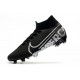 Nike Mercurial Superfly 7 Elite FG Botas de fútbol Negro Gris