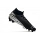 Nike Mercurial Superfly 7 Elite FG Botas de fútbol Negro Gris