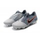 Zapatillas de Fútbol Nike Phantom VNM Elite FG Gris Lobo Negro