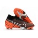 Nike Mercurial Superfly VII Elite FG Negro Blanco Hyper Crimson