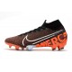 Nike Mercurial Superfly VII Elite FG Negro Blanco Hyper Crimson