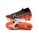 Nike Mercurial Superfly VII Elite FG Negro Blanco Hyper Crimson