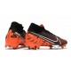 Nike Mercurial Superfly VII Elite FG Negro Blanco Hyper Crimson