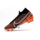 Nike Mercurial Superfly VII Elite FG Negro Blanco Hyper Crimson