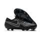 Nike Tiempo Legend 8 Elite FG Botas de Fútbol Negro