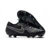 Nike Tiempo Legend 8 Elite FG Botas de Fútbol Negro