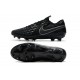 Nike Tiempo Legend 8 Elite FG Botas de Fútbol Negro