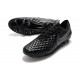 Nike Tiempo Legend 8 Elite FG Botas de Fútbol Negro