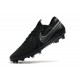 Nike Tiempo Legend 8 Elite FG Botas de Fútbol Negro