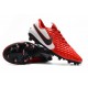 Nike Tiempo Legend 8 Elite FG Botas de Fútbol Rojo Blanco Negro