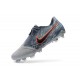 Zapatillas de Fútbol Nike Phantom VNM Elite FG Gris Lobo Negro