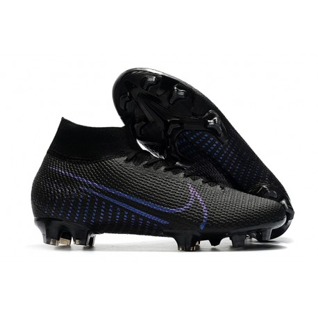 Zapatillas de Fútbol Nike Mercurial Superfly VII Elite FG Negro