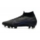 Zapatillas de Fútbol Nike Mercurial Superfly VII Elite FG Negro