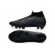 Zapatillas de Fútbol Nike Mercurial Superfly VII Elite FG Negro