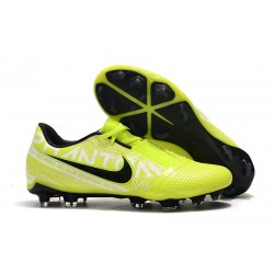 Zapatillas de Fútbol Nike Phantom VNM Elite FG Amarillo Fluorescente