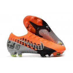 Nike Mercurial Vapor 13 Elite FG Zapatilla -Naranja Negro Cromo