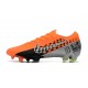 Nike Mercurial Vapor 13 Elite FG Zapatilla -Naranja Negro Cromo