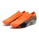 Nike Mercurial Vapor 13 Elite FG Zapatilla -Naranja Negro Cromo