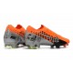 Nike Mercurial Vapor 13 Elite FG Zapatilla -Naranja Negro Cromo