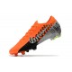 Nike Mercurial Vapor 13 Elite FG Zapatilla -Naranja Negro Cromo