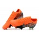 Nike Mercurial Vapor 13 Elite FG Zapatilla -Naranja Negro Cromo