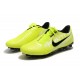 Zapatillas de Fútbol Nike Phantom VNM Elite FG Amarillo Fluorescente