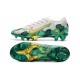 Mbappe Nike Mercurial Vapor 13 Elite FG Zapatilla -Gris Verde Oro