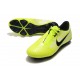 Zapatillas de Fútbol Nike Phantom VNM Elite FG Amarillo Fluorescente