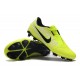 Zapatillas de Fútbol Nike Phantom VNM Elite FG Amarillo Fluorescente