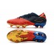 Zapatos de Fútbol adidas Nemeziz 19.1 FG -X Marvel Rojo Azul Negro