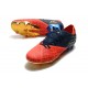 Zapatos de Fútbol adidas Nemeziz 19.1 FG -X Marvel Rojo Azul Negro