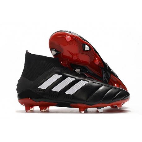 Zapatillas de Fútbol adidas Predator Mania 19.1 FG ADV Negro