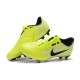 Zapatillas de Fútbol Nike Phantom VNM Elite FG Amarillo Fluorescente