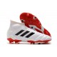 Zapatillas de Fútbol adidas Predator Mania 19.1 FG ADV Blanco