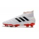 Zapatillas de Fútbol adidas Predator Mania 19.1 FG ADV Blanco