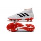 Zapatillas de Fútbol adidas Predator Mania 19.1 FG ADV Blanco