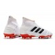 Zapatillas de Fútbol adidas Predator Mania 19.1 FG ADV Blanco