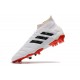 Zapatillas de Fútbol adidas Predator Mania 19.1 FG ADV Blanco