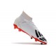 Zapatillas de Fútbol adidas Predator Mania 19.1 FG ADV Blanco