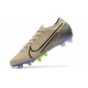 Nike Mercurial Vapor 13 Elite AG-PRO Amarillo Desierto Negro Morado