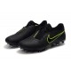 Zapatillas de Fútbol Nike Phantom VNM Elite FG Negro Amarillo Fluorescente