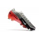 Nike Mercurial Vapor 13 Elite AG-PRO Neymar Cromado Negro Rojo Platino