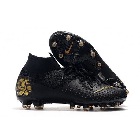 Nike Mercurial Superfly 7 Elite AG-PRO Negro Oro