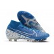 Nike Mercurial Superfly 7 Elite AG-PRO Azul Blanco